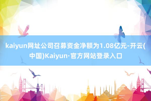 kaiyun网址公司召募资金净额为1.08亿元-开云(中国)Kaiyun·官方网站登录入口